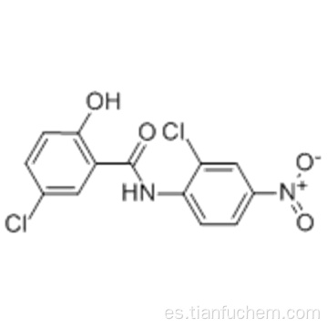 Niclosamida CAS 50-65-7